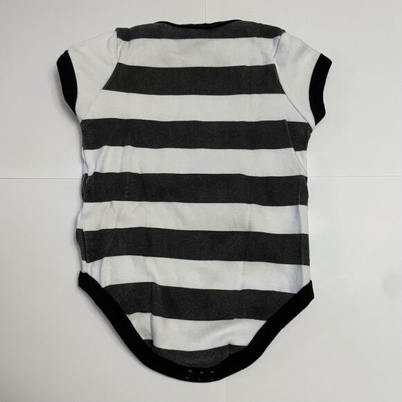 Amsterdam Design Baby Lockup Prisoner Funny Novelty Bodysuit Joke Top Size 6-12m - Picture 3 of 6